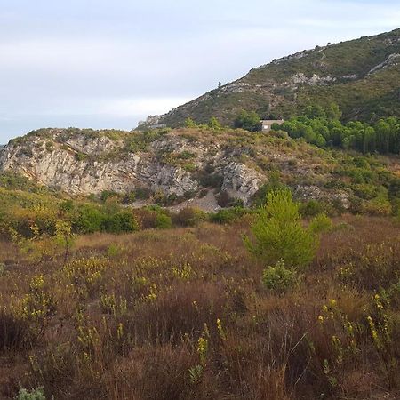 La Loubiere, Ancienne Bergerie En Pleine Garrigue Panzió Fraissé-des-Corbières Kültér fotó