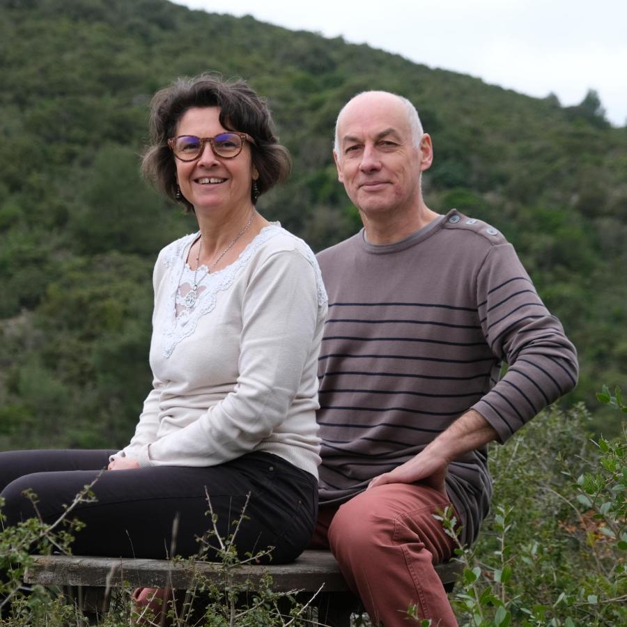 La Loubiere, Ancienne Bergerie En Pleine Garrigue Panzió Fraissé-des-Corbières Kültér fotó