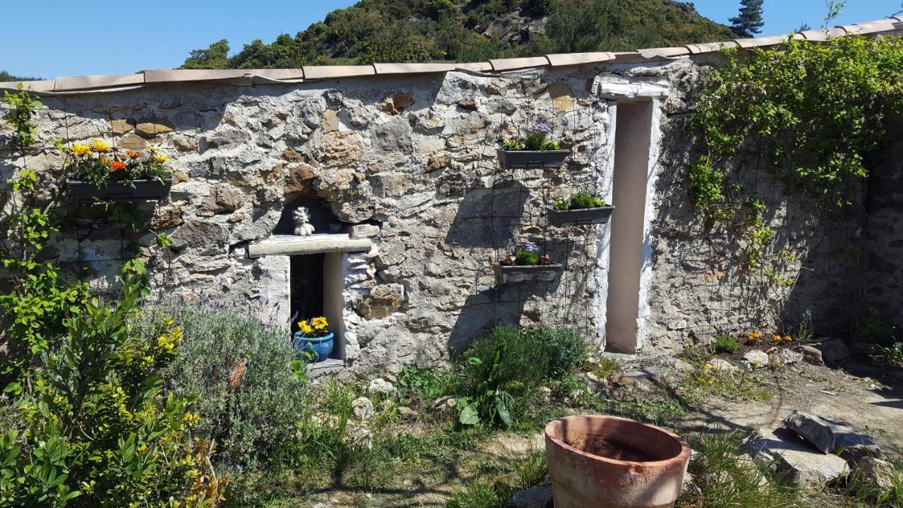 La Loubiere, Ancienne Bergerie En Pleine Garrigue Panzió Fraissé-des-Corbières Kültér fotó